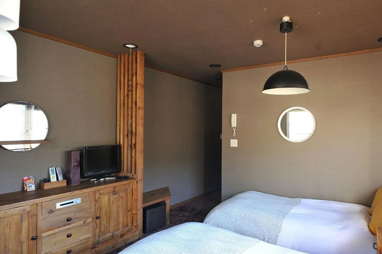 Vila Box Hotel From Bizan Hakone Japonsko