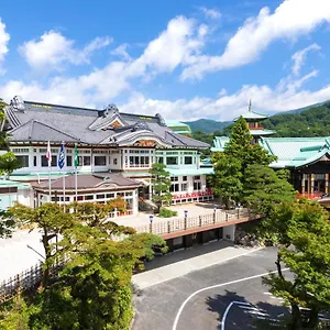 Ryokan (tradycyjny japoński pensjonat lub zajazd) Fujiya, Hakone
