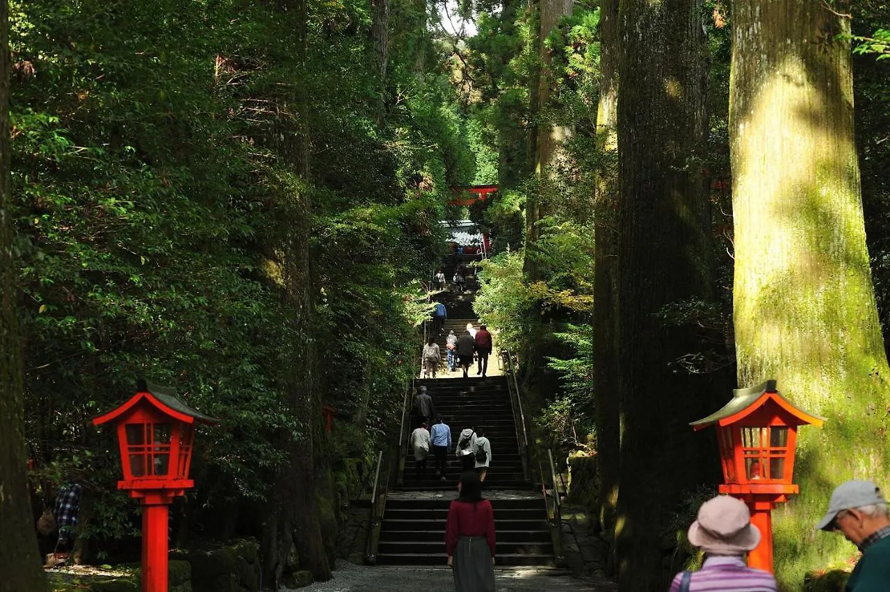 Box Hotel From Bizan Hakone Villa