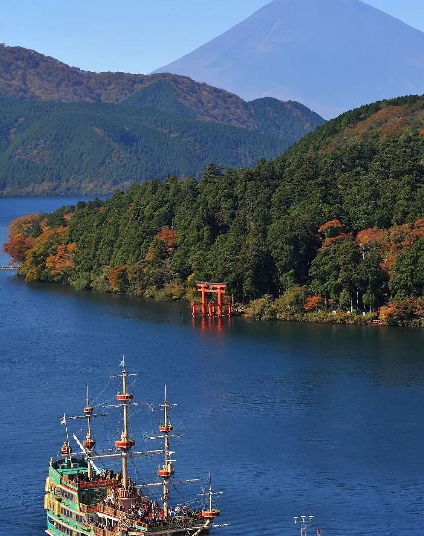 Box Hotel From Bizan Hakone